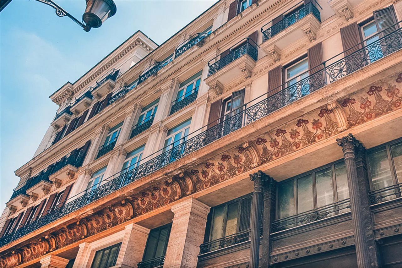ホテル Iberostar Grand Fontana Di Trevi ローマ エクステリア 写真