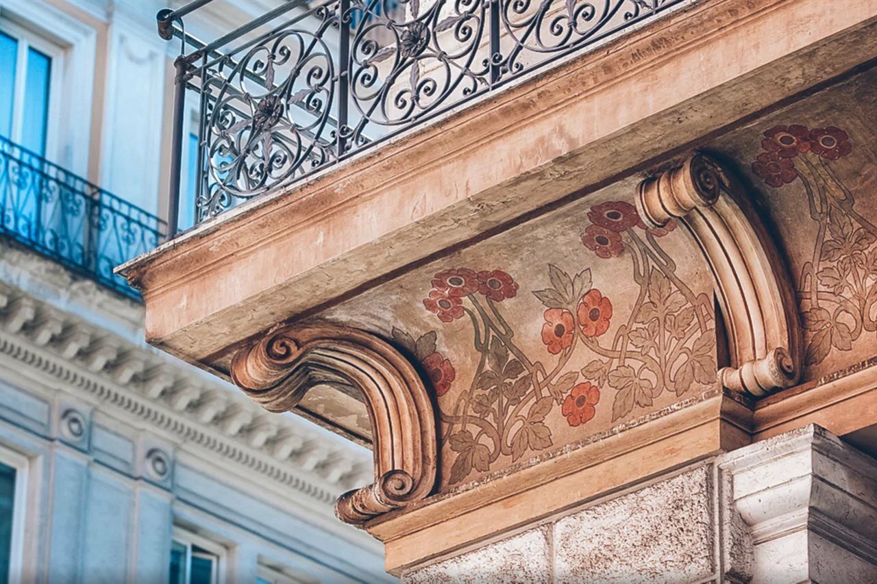 ホテル Iberostar Grand Fontana Di Trevi ローマ エクステリア 写真